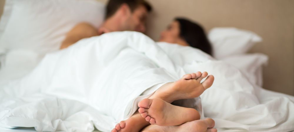 Ihan tavallista peittojen heiluttelua