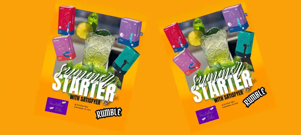 Summer Starter with Satisfyer pe 6.6.