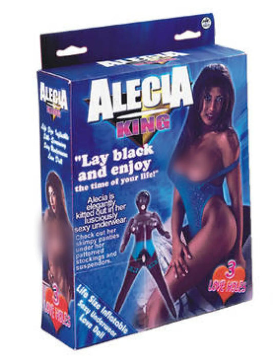 Realistinen 147 cm pitkä nukke kolmella aukolla ja pimeässä hohtavilla alusvaatteilla – täydellinen nautinnon kumppani.