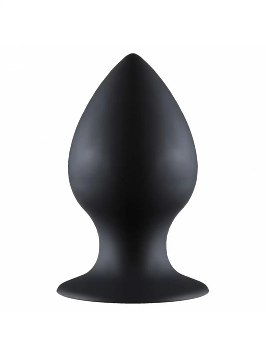 Aphrodisia Anustappi Large, laadukas lääketieteellisestä silikonista valmistettu tuote. Pituus 10 cm ja halkaisija 5 cm.