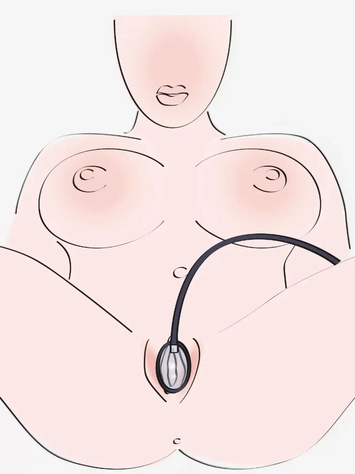 Pienikokoinen vaginapumppu lisää herkkyyttä ja turvotusta häpyhuulissa – täydellinen esileikkiin tai yksin nautiskeluun.