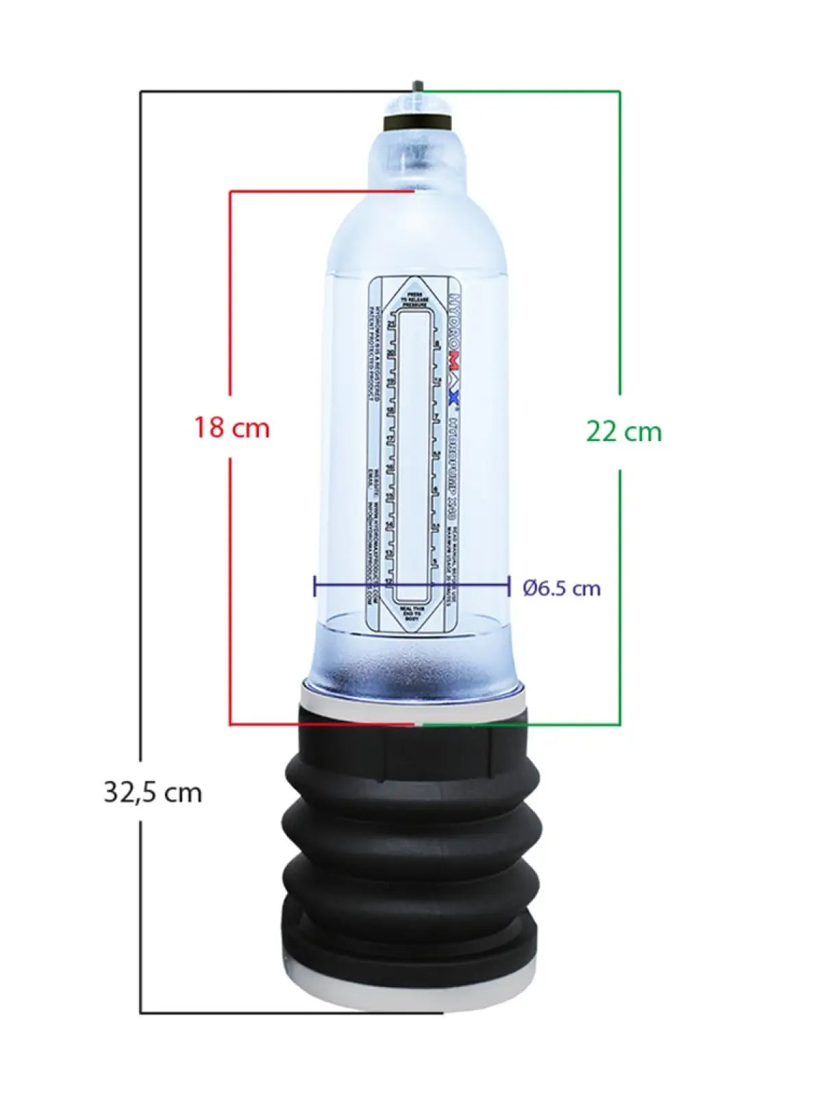 Bathmate Hydromax 9 kirkas | Penispumput vaginapumput ja nännipumput | erotiikanaika