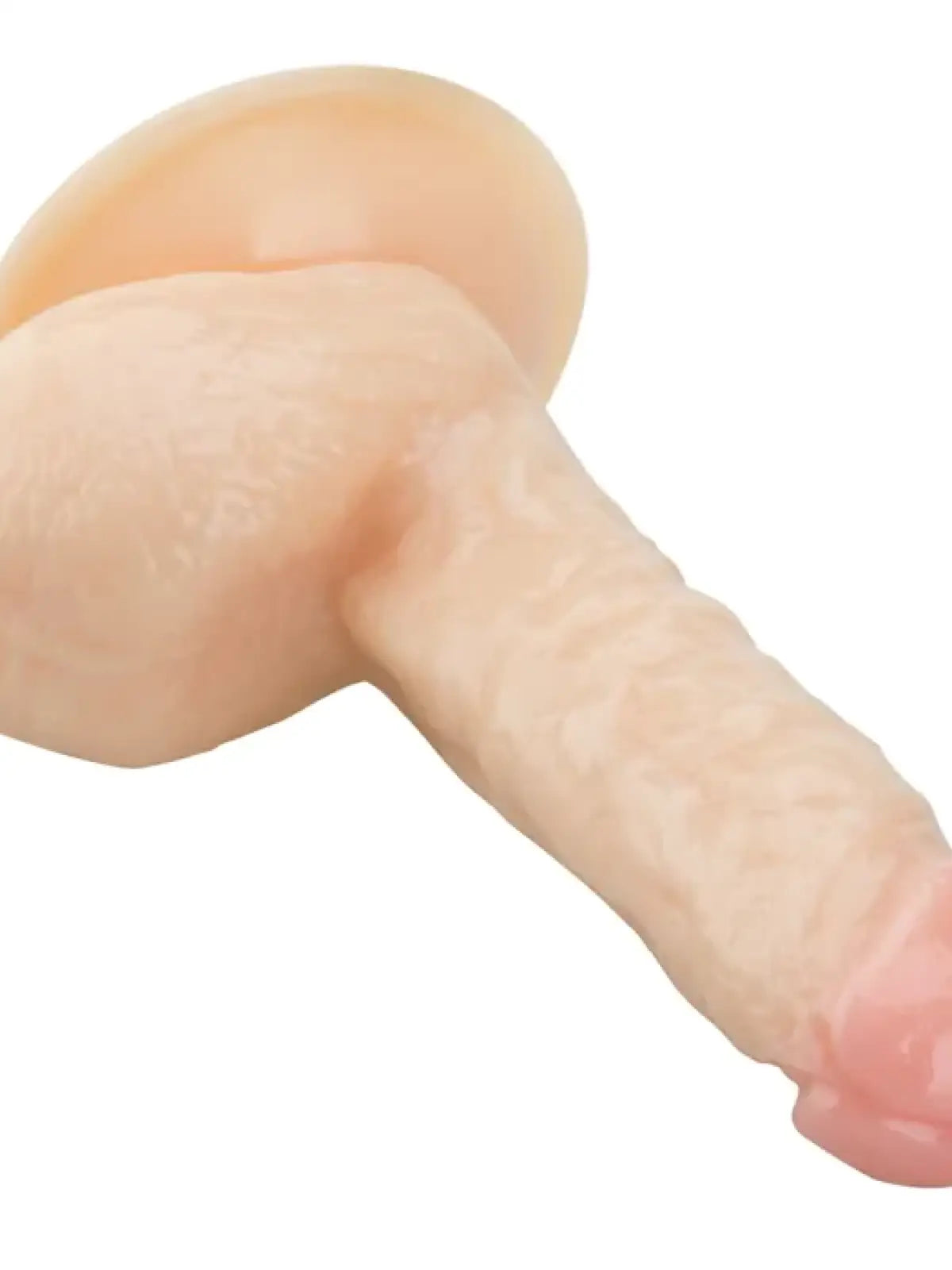 Being Fetish realistinen dildo 8.3", ihoystävällinen PVC, vahva imukuppi, aito muotoilu ja miellyttävä tuoksu – nautintoa turvallisesti.