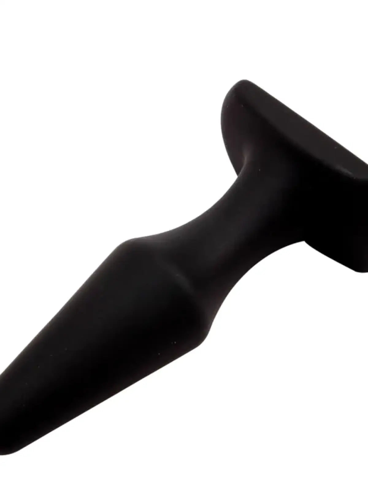 Musta silikoninen anaalitappi 10 cm – ihoystävällinen, pehmeä ja ergonomisesti muotoiltu lelu nautinnolliseen käyttöön