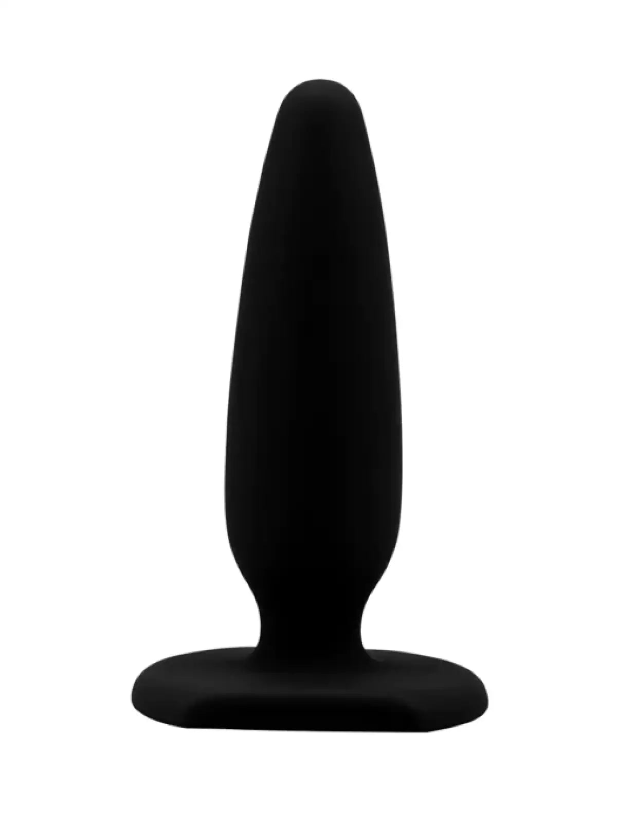 Musta silikoninen anaalitappi 12,5 cm – ihoystävällinen, ergonomisesti muotoiltu ja helposti asetettava lelu intiimiin nautintoon