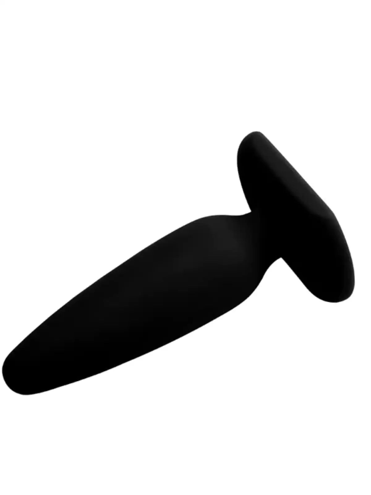 Musta silikoninen anaalitappi 12,5 cm – ihoystävällinen, ergonomisesti muotoiltu ja helposti asetettava lelu intiimiin nautintoon