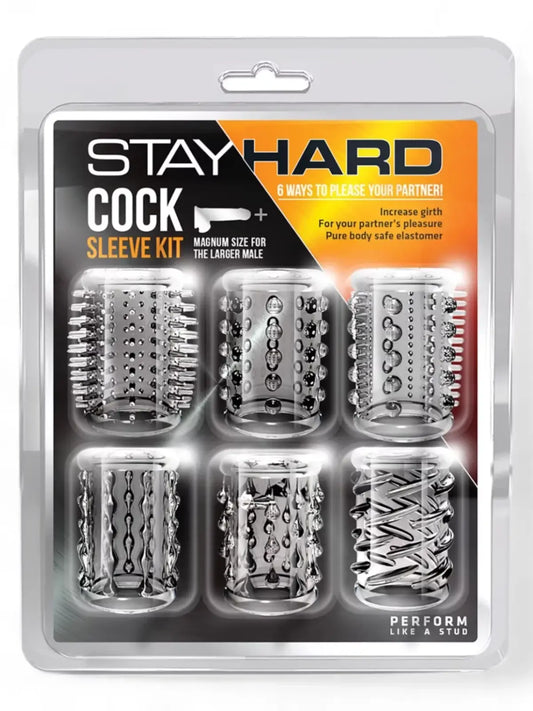 Blush Novelties Stay Hard Cock Sleeve Kit