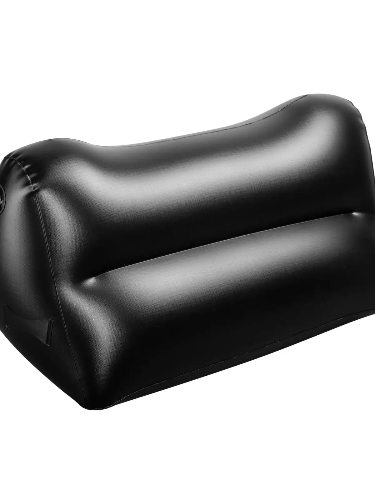 Dark Magic Spanking rakkaustyyny, mukana kahleet, kutitin ja lätkä. PVC-materiaali, 90 kg kantavuus ja täydellinen BDSM-leikkeihin.