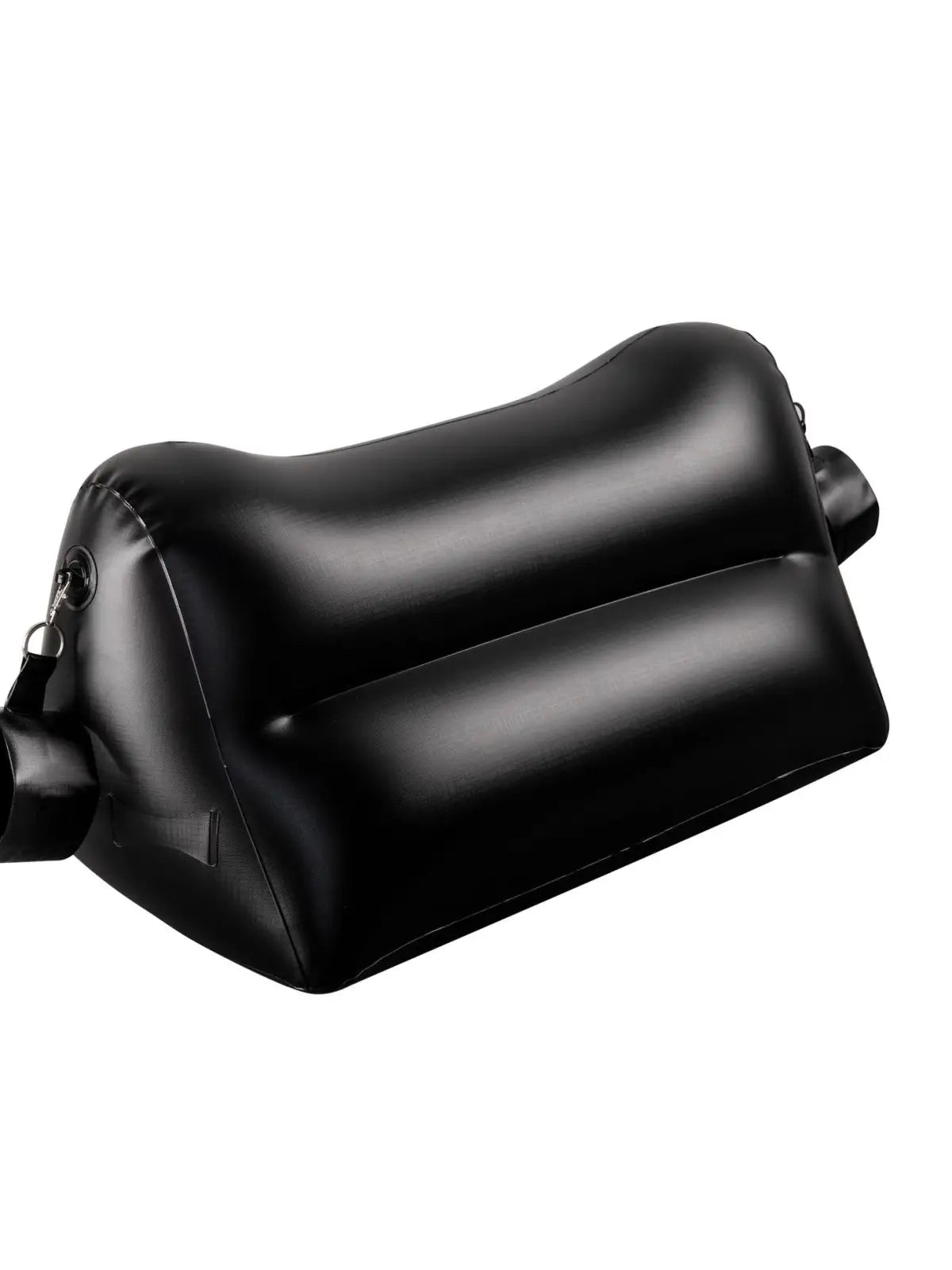 Dark Magic Spanking rakkaustyyny, mukana kahleet, kutitin ja lätkä. PVC-materiaali, 90 kg kantavuus ja täydellinen BDSM-leikkeihin.