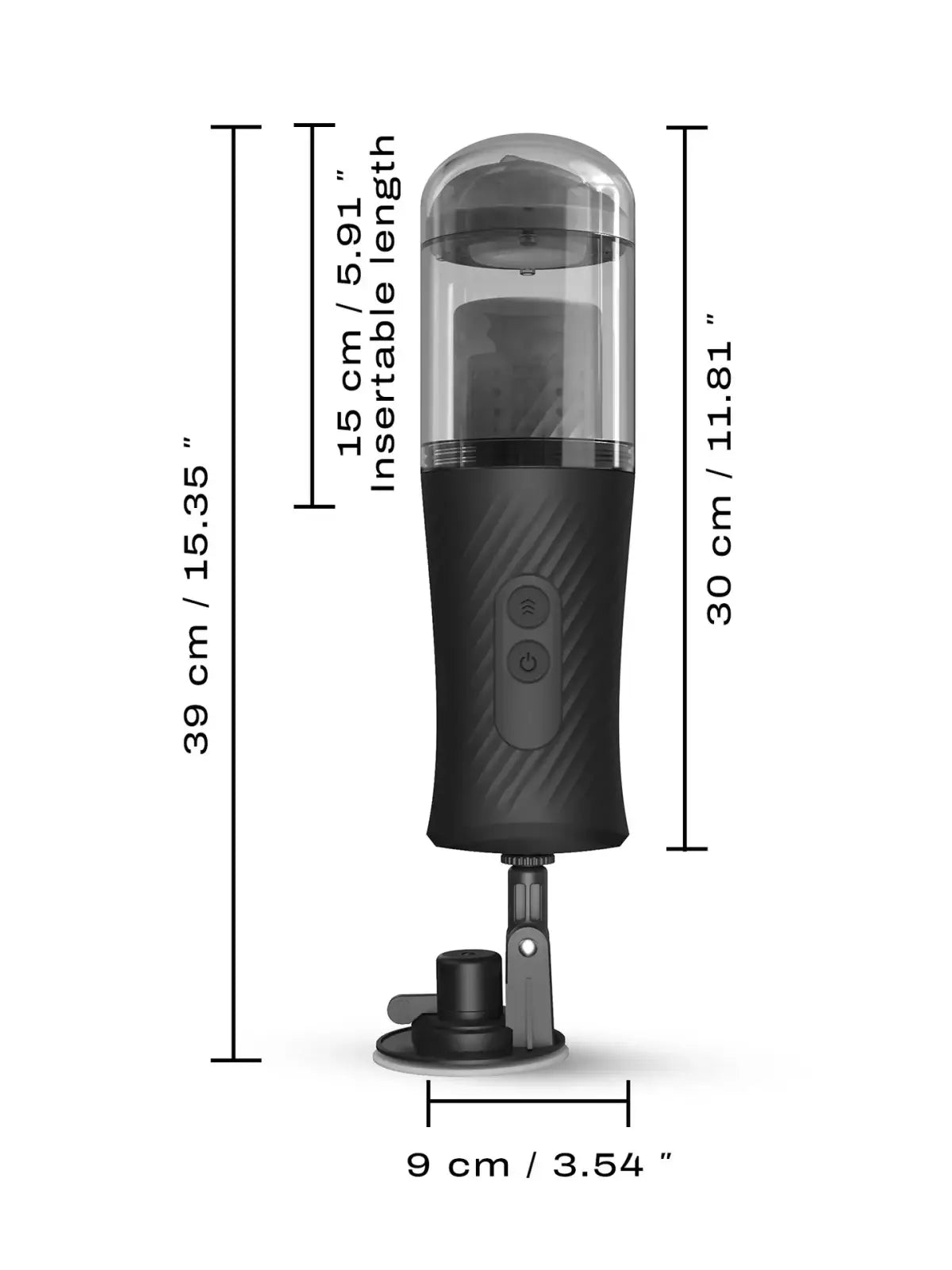 Dorcel Thrust Blow on automaattinen masturbaattori, jossa 7 moottoriohjelmaa, edestakainen liike ja realistinen tuntuma.