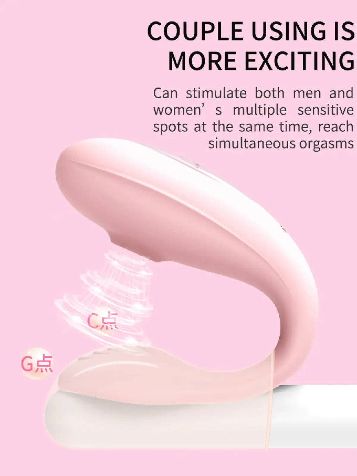 Eden pariskunta- alipainevibraattori | Klitoriksen kiihottimet | erotiikanaika