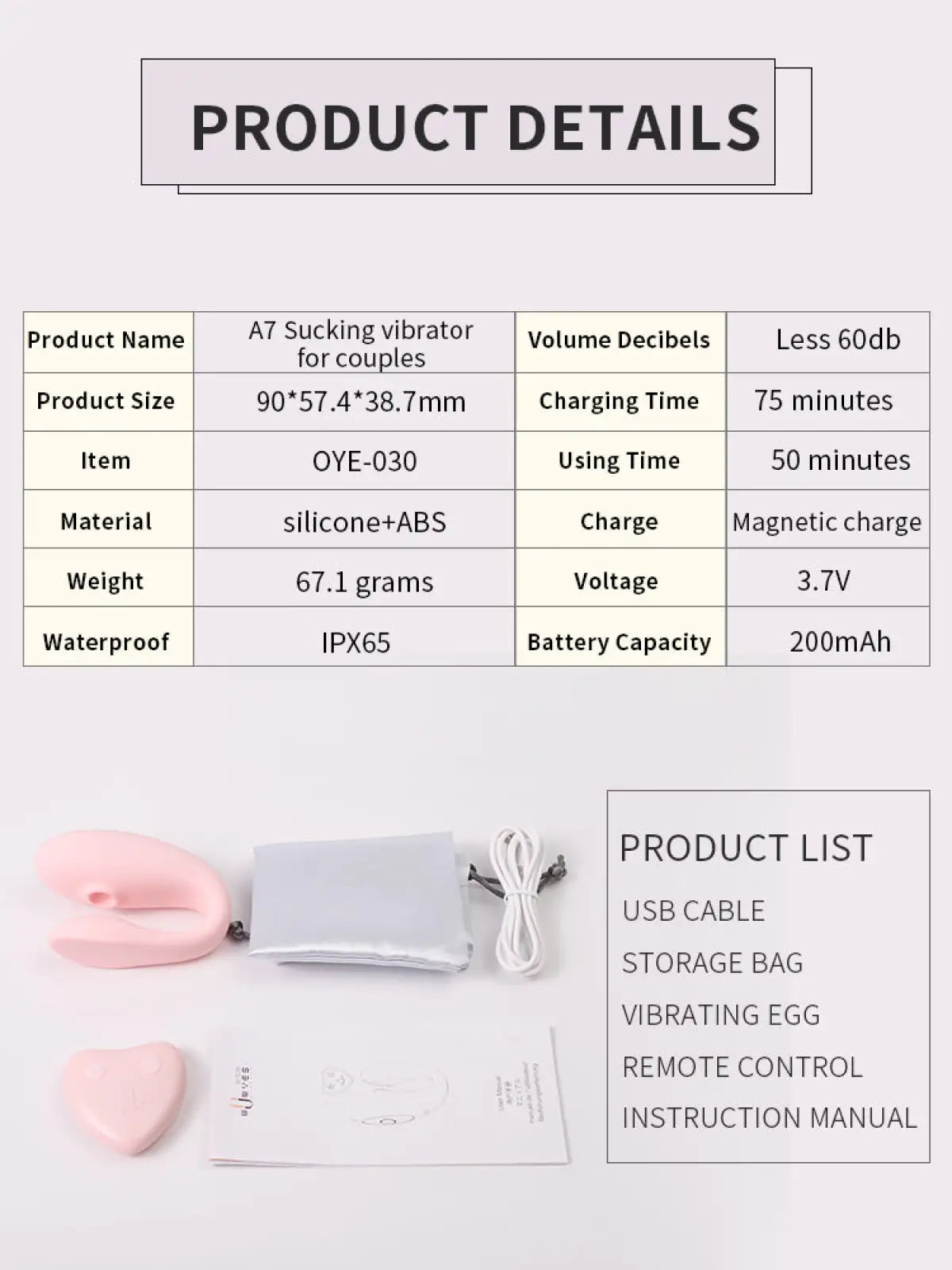 Eden pariskunta- alipainevibraattori | Klitoriksen kiihottimet | erotiikanaika