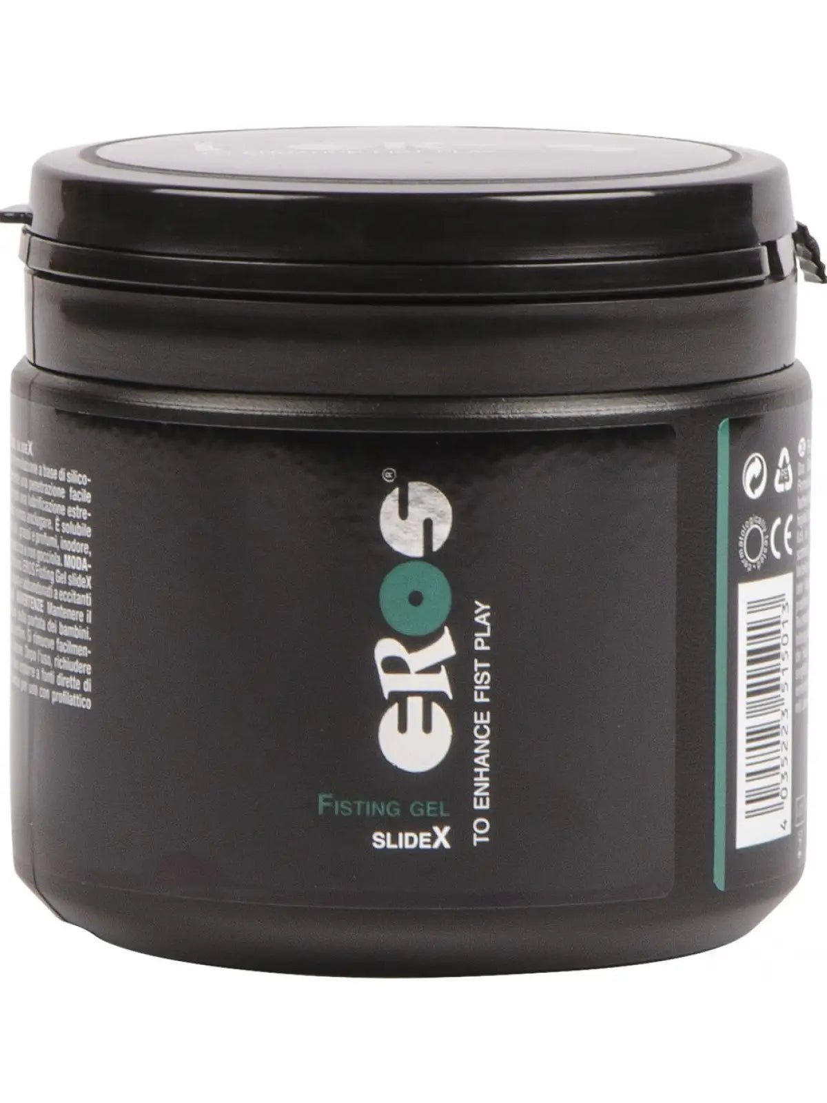 Eros FIsting geeli X 500ml | Vesipohjaiset liukuvoiteet | erotiikanaika