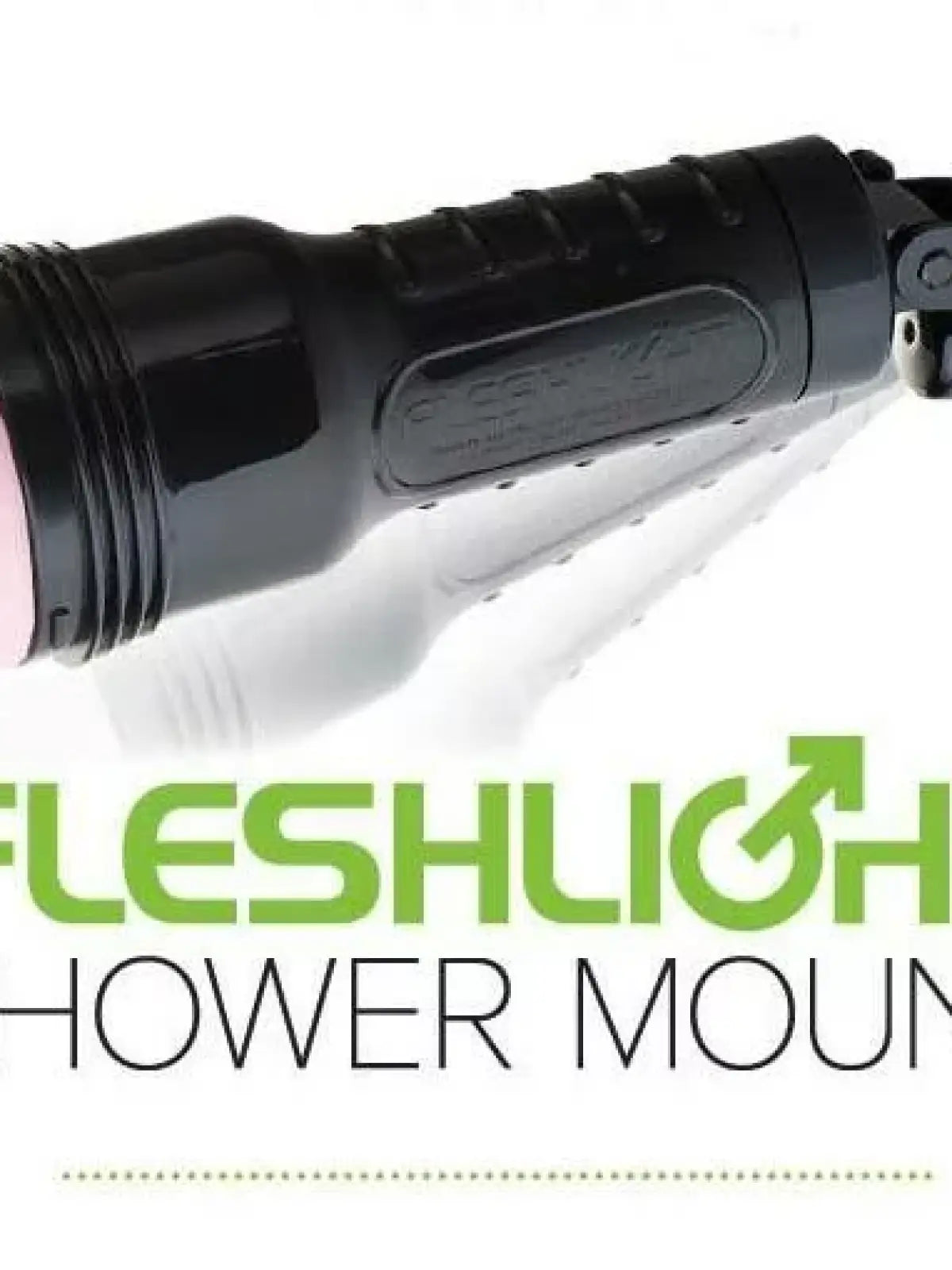 Fleshlight säästöpaketti: sisältää Stamina Training Unitin, Shower Mount -pidikkeen, liukuvoiteen, puhdistusaineen ja hoitojauheen.