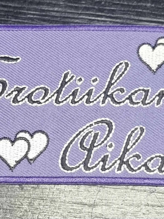 Haalarimerkki | Muut | erotiikanaika