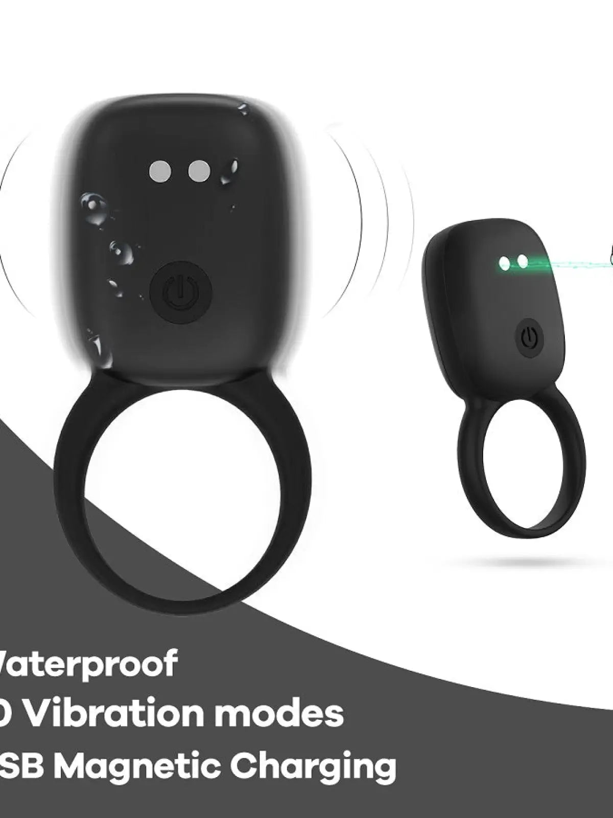 Hank Love penisrengas pidentää nautintoa, parantaa erektion kestävyyttä ja tuo lisästimulaatiota molemmille osapuolille.