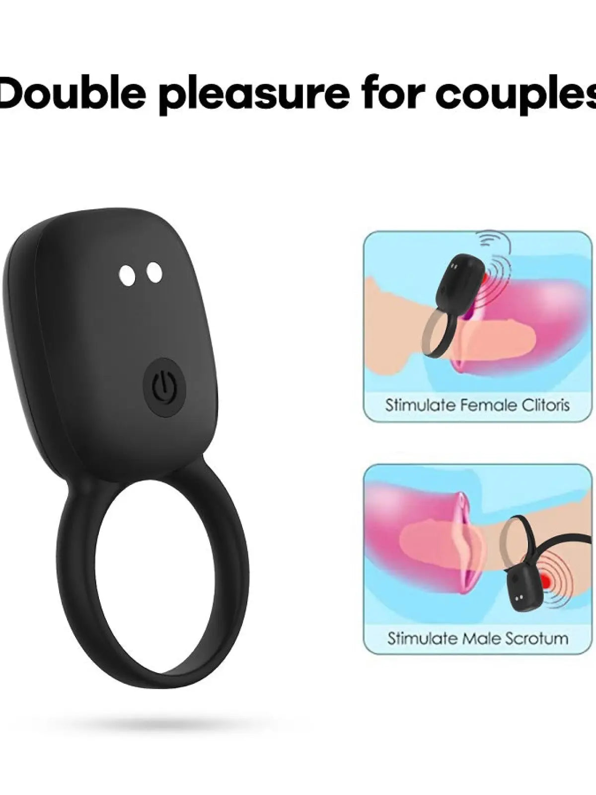 Hank Love penisrengas pidentää nautintoa, parantaa erektion kestävyyttä ja tuo lisästimulaatiota molemmille osapuolille.