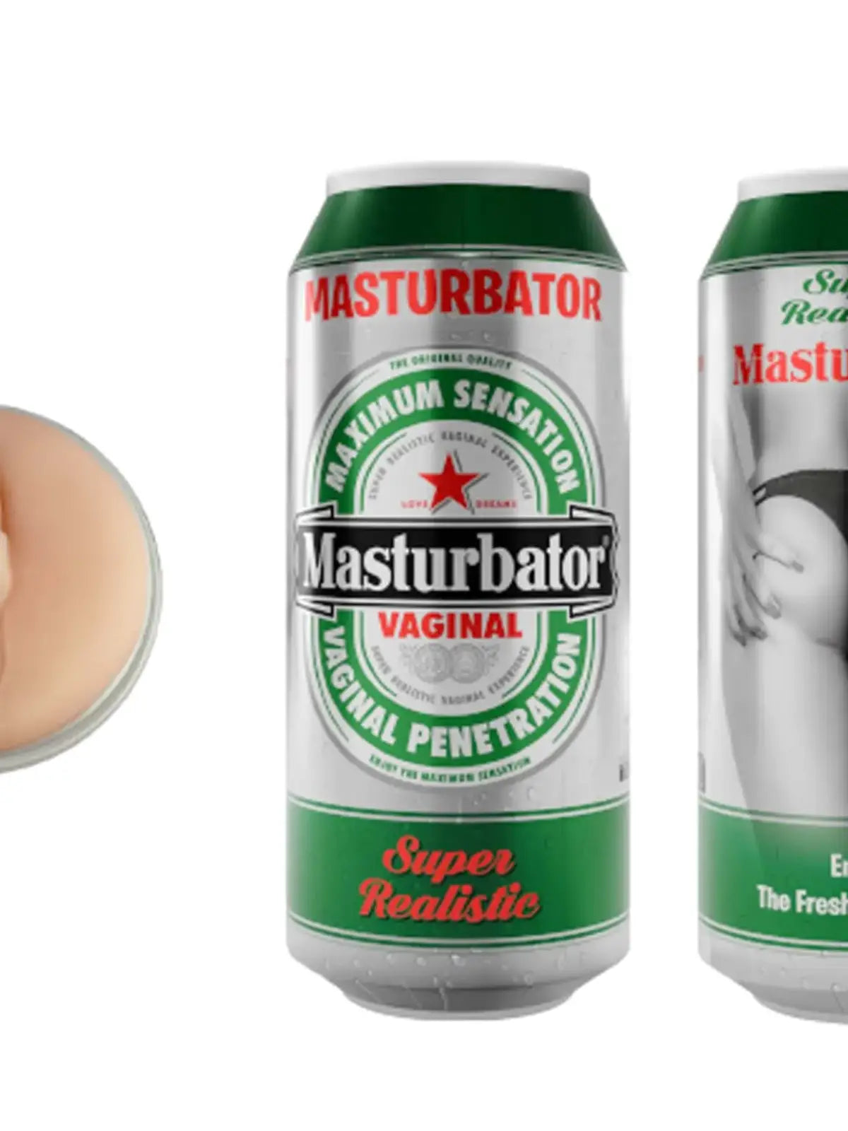 Heineken Vagina II Flesh -olutmasturbaattori – Intensiivinen, realistinen ja ainutlaatuinen
Niille, jotka etsivät nautintoa, hauskuutta ja realistisia tuntemuksia. Heineken Vagina II Flesh -olutmasturbaattori yhdistää huumorin, ainutlaatuisen tyylin ja realistisen stimulaation yhteen kompaktiin seksileluun. Pehmeästä ja joustavasta materiaalista valmistettu masturbaattori, joka tuntuu oikealta lihalta, tarjoaa intensiivisen ja tyydyttävän kokemuksen. Ihonvärinen muotoilu antaa realistisen tunteen, kun