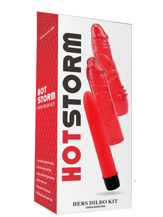 Monipuolinen vibraattori kahdella päällysvaihtoehdolla, tehokas moottori ja ihoystävällinen materiaali