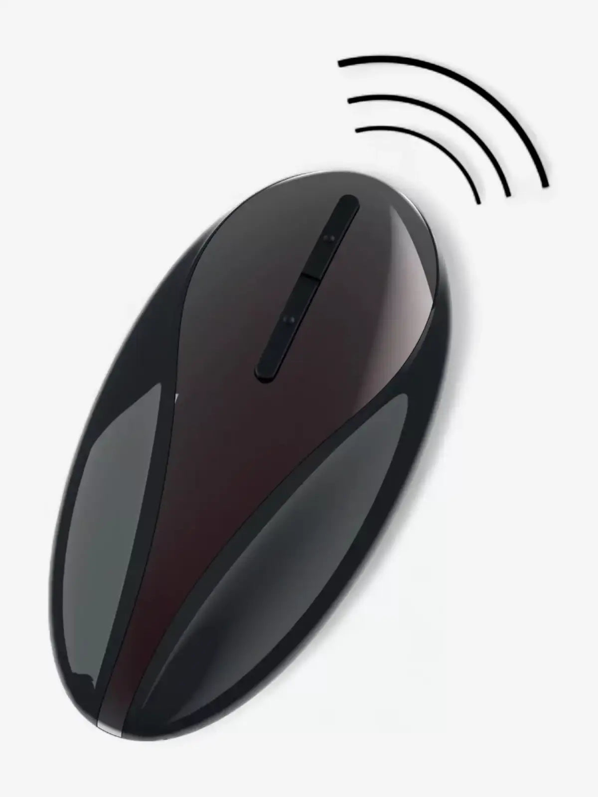 Mustan värinen ladattava työntyvä anaalivibraattori kaukosäädin