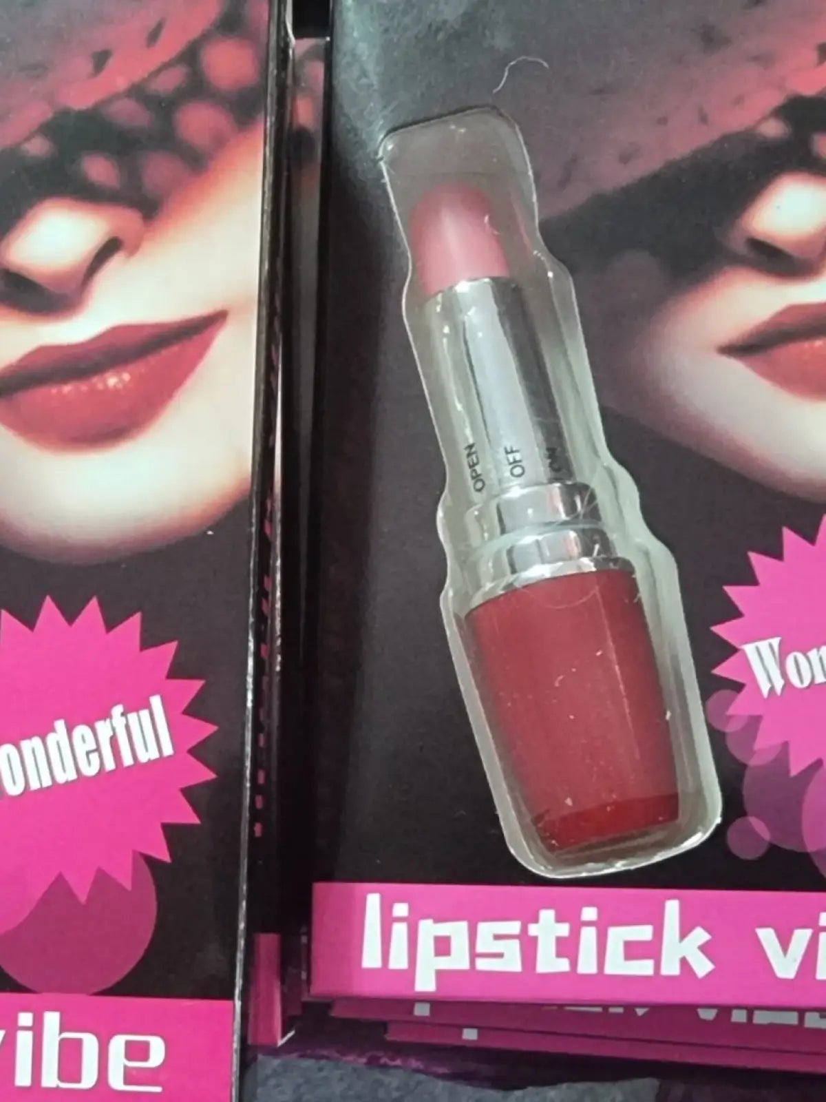 Huulipuna- vibra punainen | Klitoriksen kiihottimet | erotiikanaika