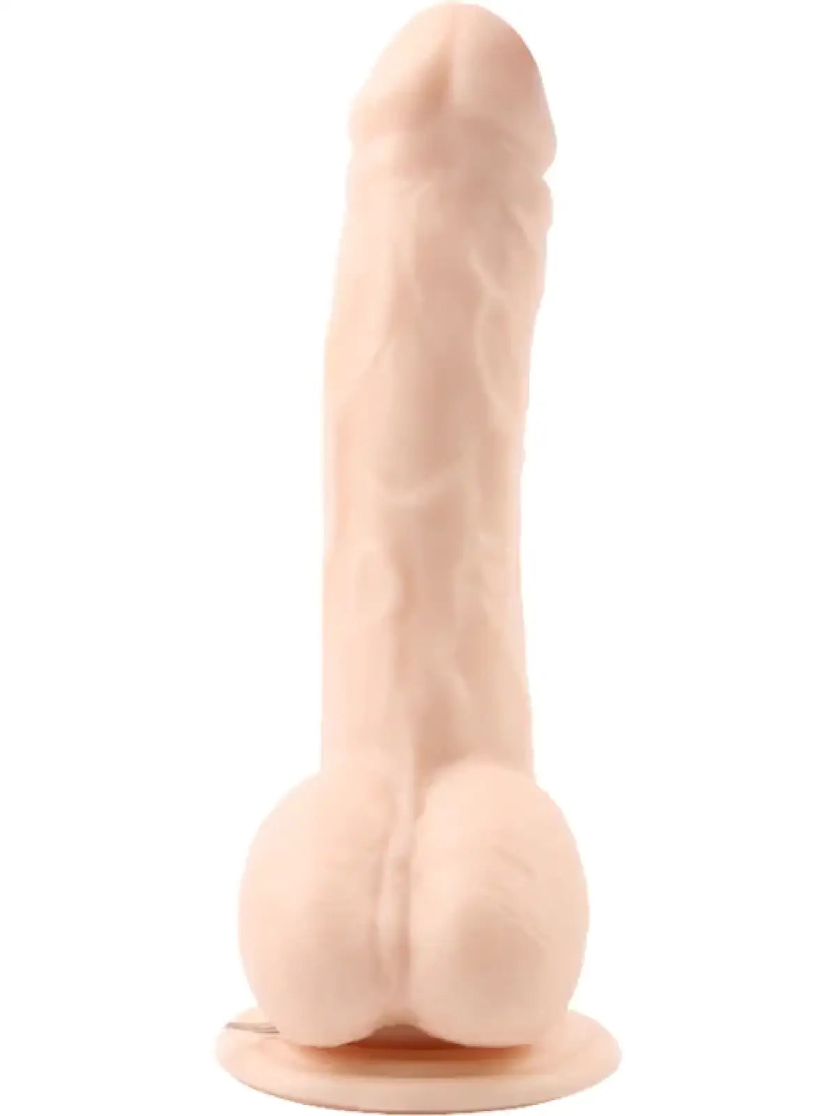 Jeff Stryker 8.9" dildo, realistinen muotoilu, pehmeä PVC, vahva imukuppi ja miellyttävä tuoksu – nautintoa tunnetulla tyylillä.