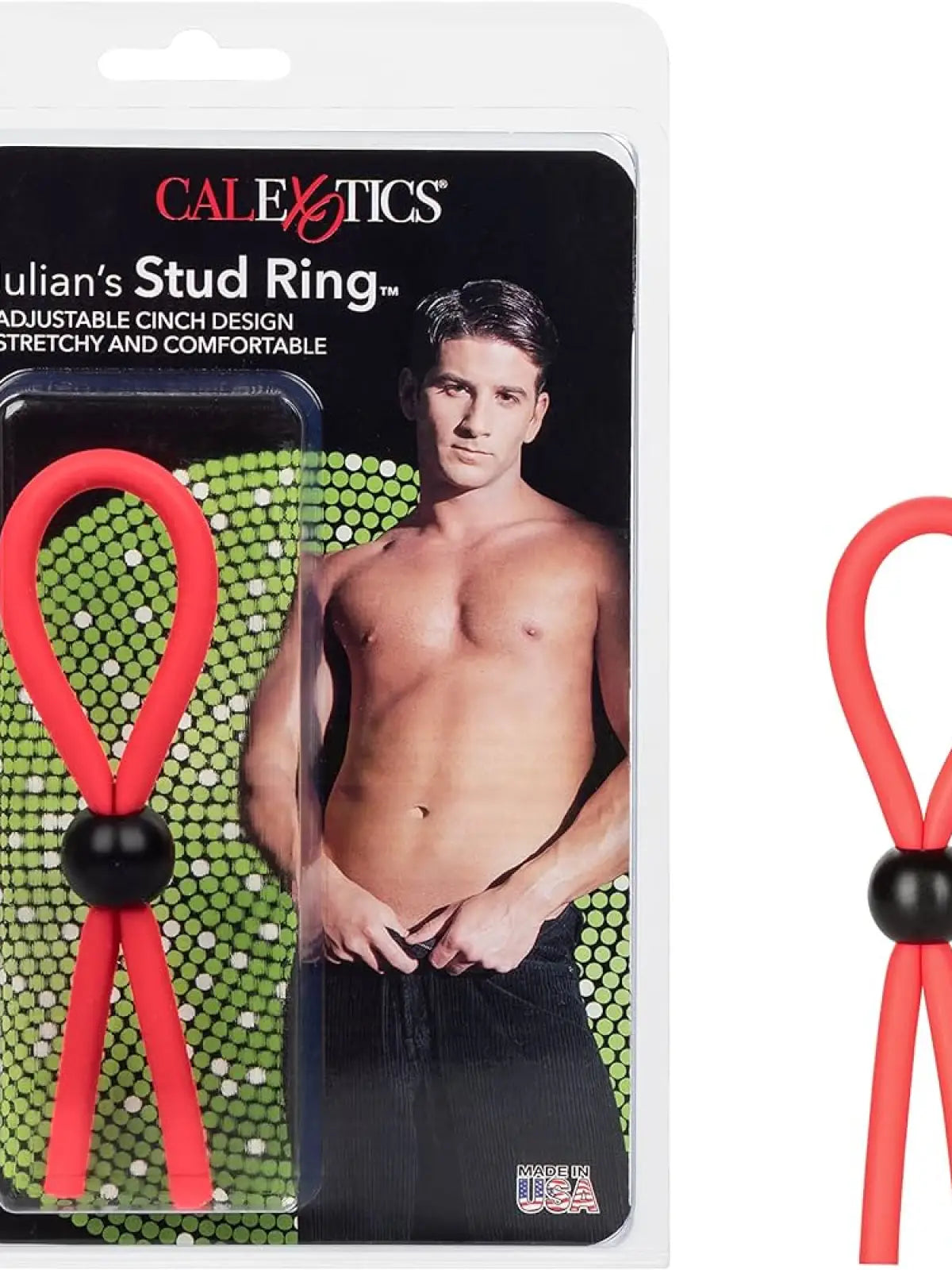 Julian`s Stud Ring | Penisrenkaat | erotiikanaika