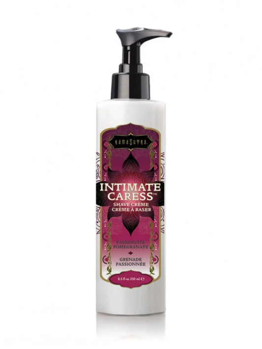 Kamasutra Sheivausvoide granaattiomena, kosteuttava ja hoitava koostumus. Sisältää Aloe Veraa ja jojobaöljyä. Pullokoko 250 ml.