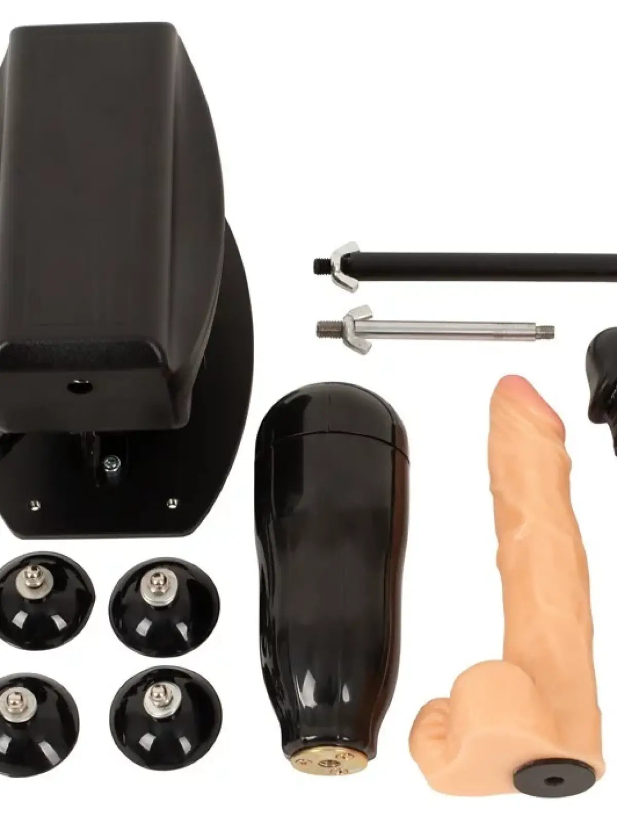 Remote-controlled sex machine