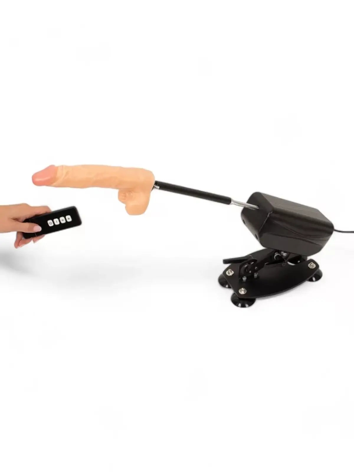 Remote-controlled sex machine