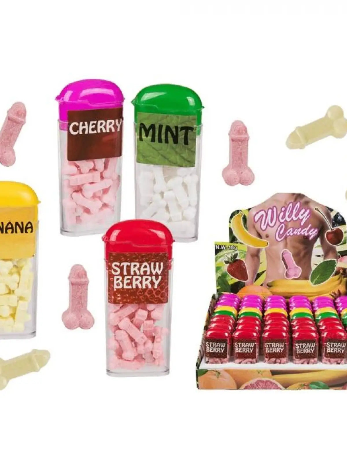 Kikuli pastillit banaani | Syötävät herkut | erotiikanaika