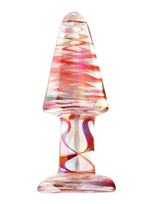 Kirkas ja tyylikäs 12,5 cm lasitappi, sileä ja kestävä, helppo puhdistaa ja hygieeninen.