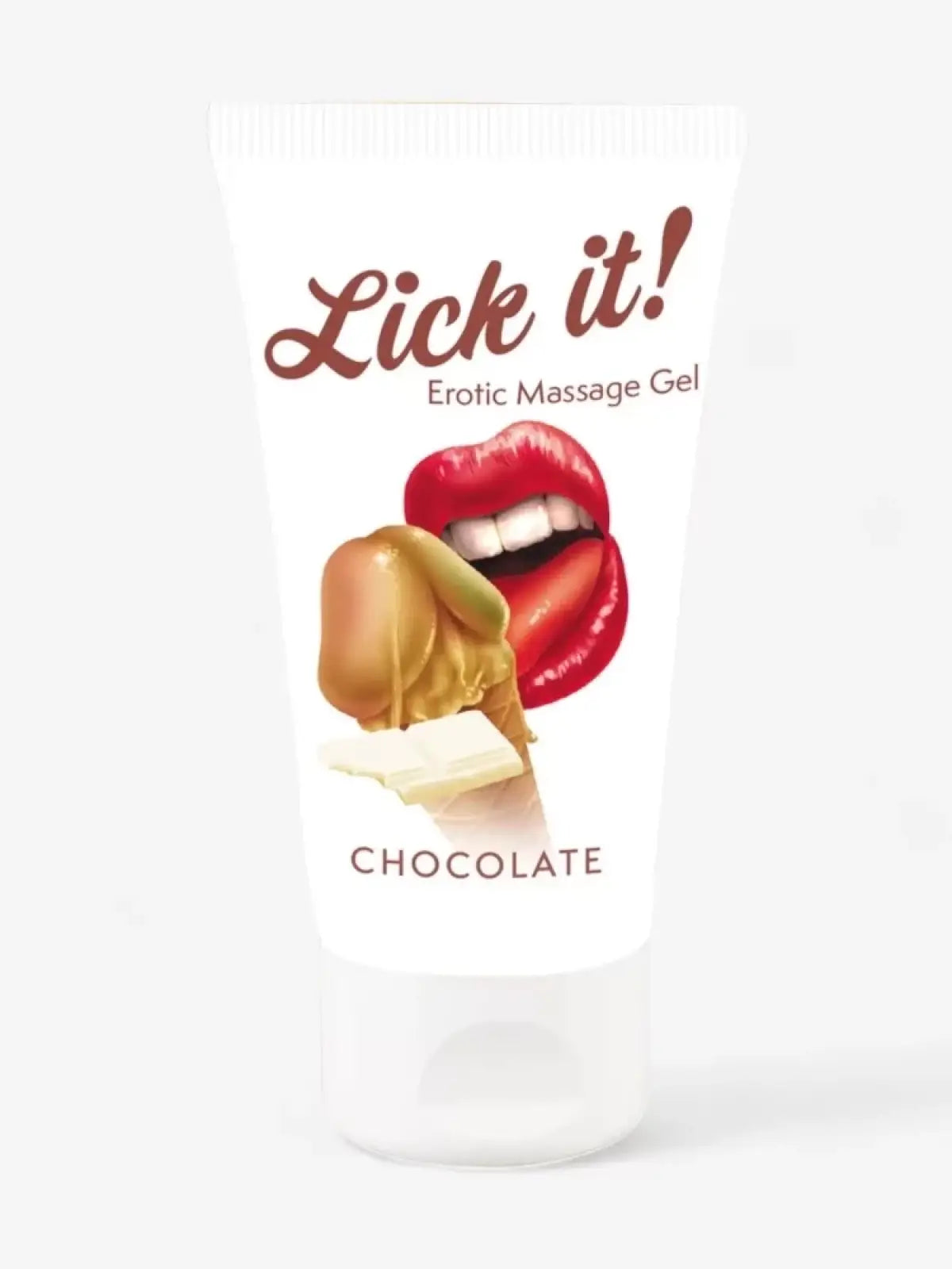 Lick it suklaa makuliukuvoiteet erotiikan – sensuelli aikuisten tuote eroottisiin hetkiin.