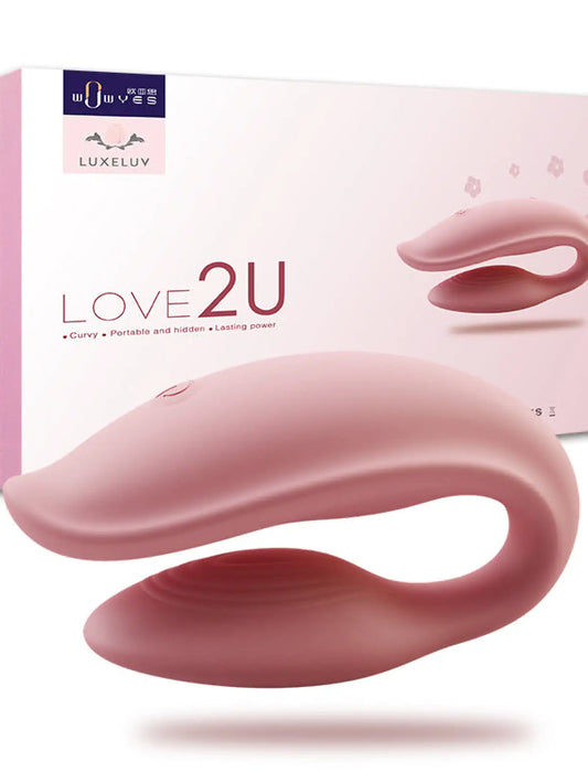 Love2You pariskuntavibraattori | Klitoriksen kiihottimet | erotiikanaika