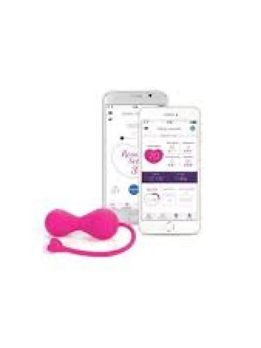 Lovelife krush vibraattori geishakuulat erotiikan – älykkäät geishakuulat, joissa on värinätoiminto. Sopii lantionpohjan treeniin ja nautintoon.