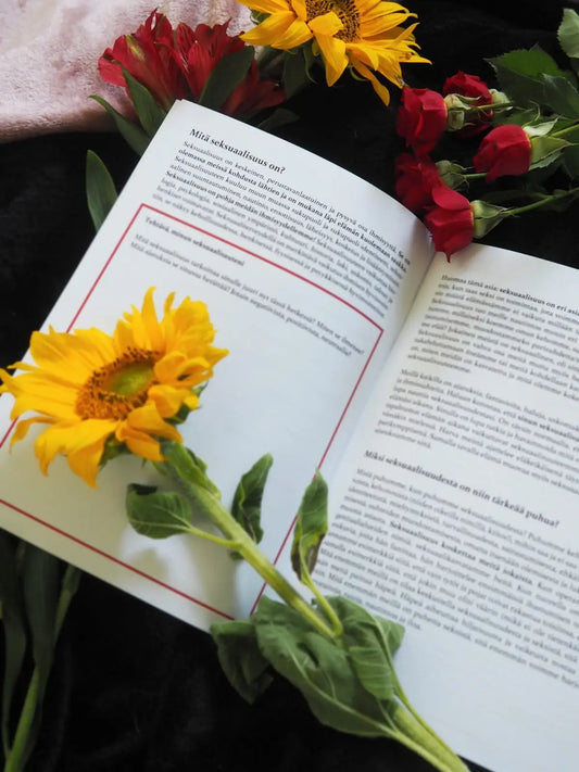 Minun tutkimusmatkalle omaan seksuaalisuuteen | Kirjat ja oppaat | erotiikanaika