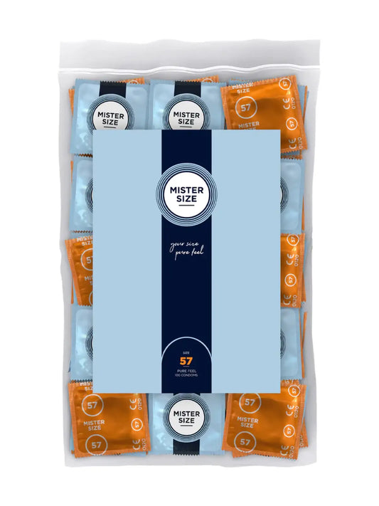 sopivat ihanteellisesti erittäin leveille peniksille ja takaavat erinomaisen käyttömukavuuden. 100 kondomin pakkauksessa olet täydellisesti varustautunut moniin romanttisiin iltoihin.