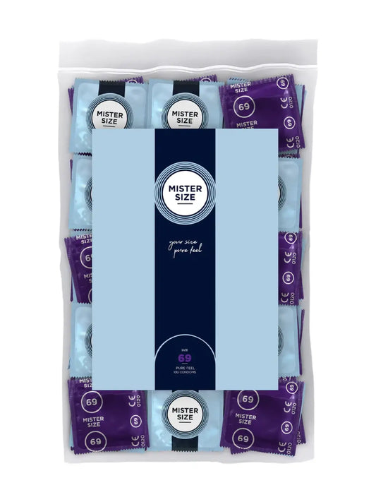 sopivat ihanteellisesti erittäin leveille peniksille ja takaavat erinomaisen käyttömukavuuden. 100 kondomin pakkauksessa olet täydellisesti varustautunut moniin romanttisiin iltoihin.