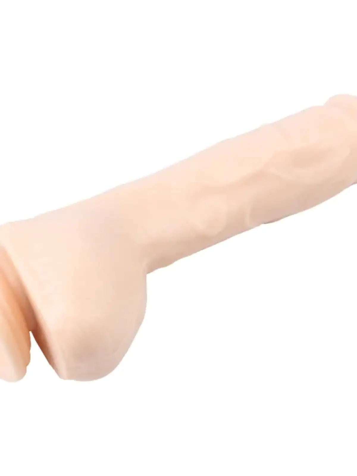 MR. Marcus realistinen dildo 9.9", pehmeä ja ihoystävällinen PVC, imukuppipohja ja miellyttävä tuoksu – tunnettu laatulelu nautintoon.