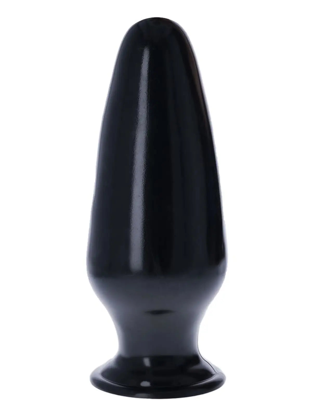 Musta Monolite Uluru on tyylikäs  anaalitappi, sopii kokeneelle käyttäjälle.