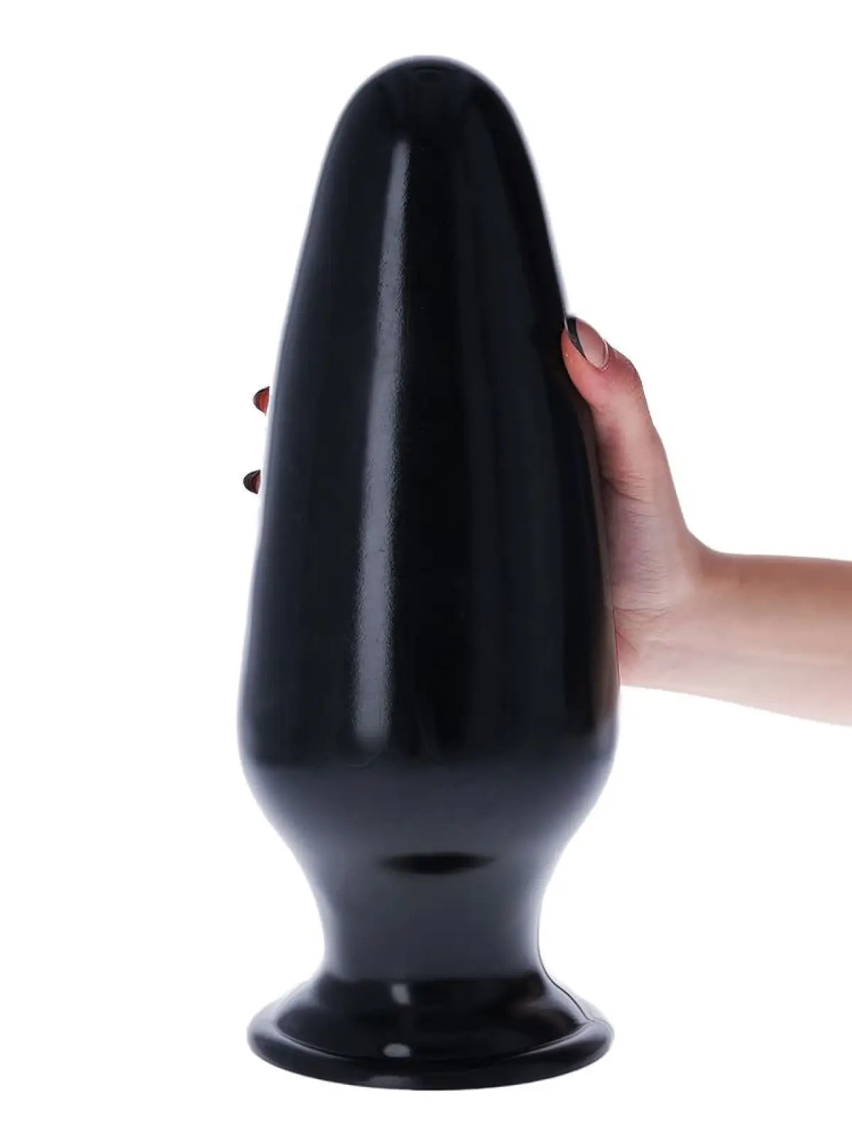 Musta Monolite Uluru on tyylikäs  anaalitappi, sopii kokeneelle käyttäjälle.