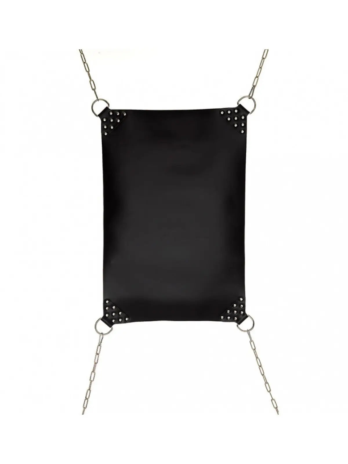 Nahkainen seksikeinu neljällä D-renkaalla | Keinut | erotiikanaika