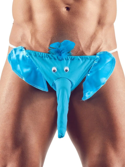 Norsu stringit miesten asut erotiikan – seksikäs asukokonaisuus fantasialeikkeihin tai rohkeaan roolipukeutumiseen.