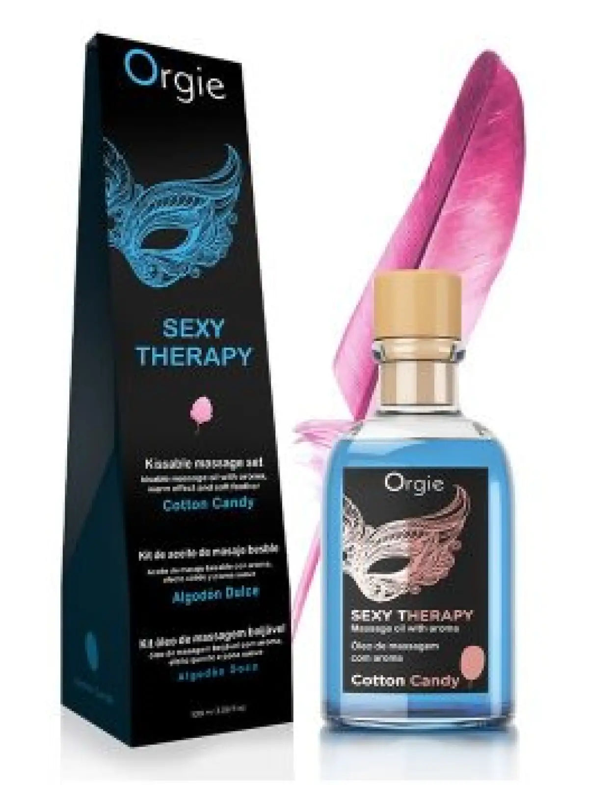 Orgie hierontavoide hattara | Hierontaöljyt | erotiikanaika