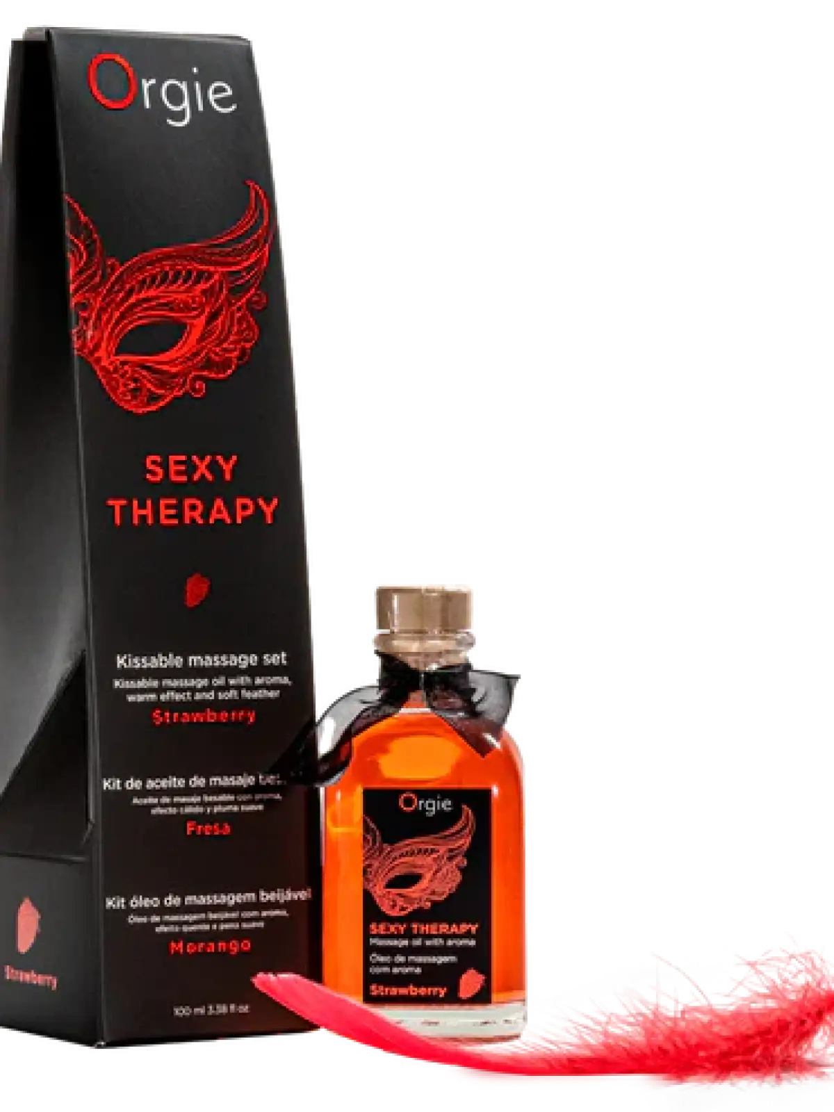 Orgie hierontavoide mansikka | Hierontaöljyt | erotiikanaika