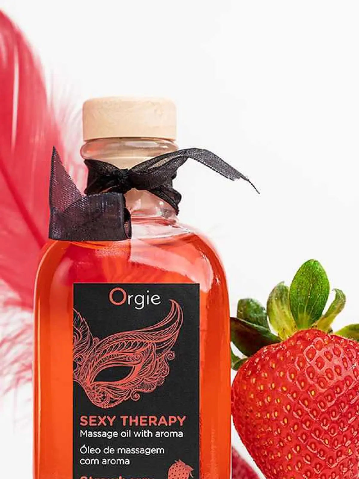 Orgie hierontavoide mansikka | Hierontaöljyt | erotiikanaika