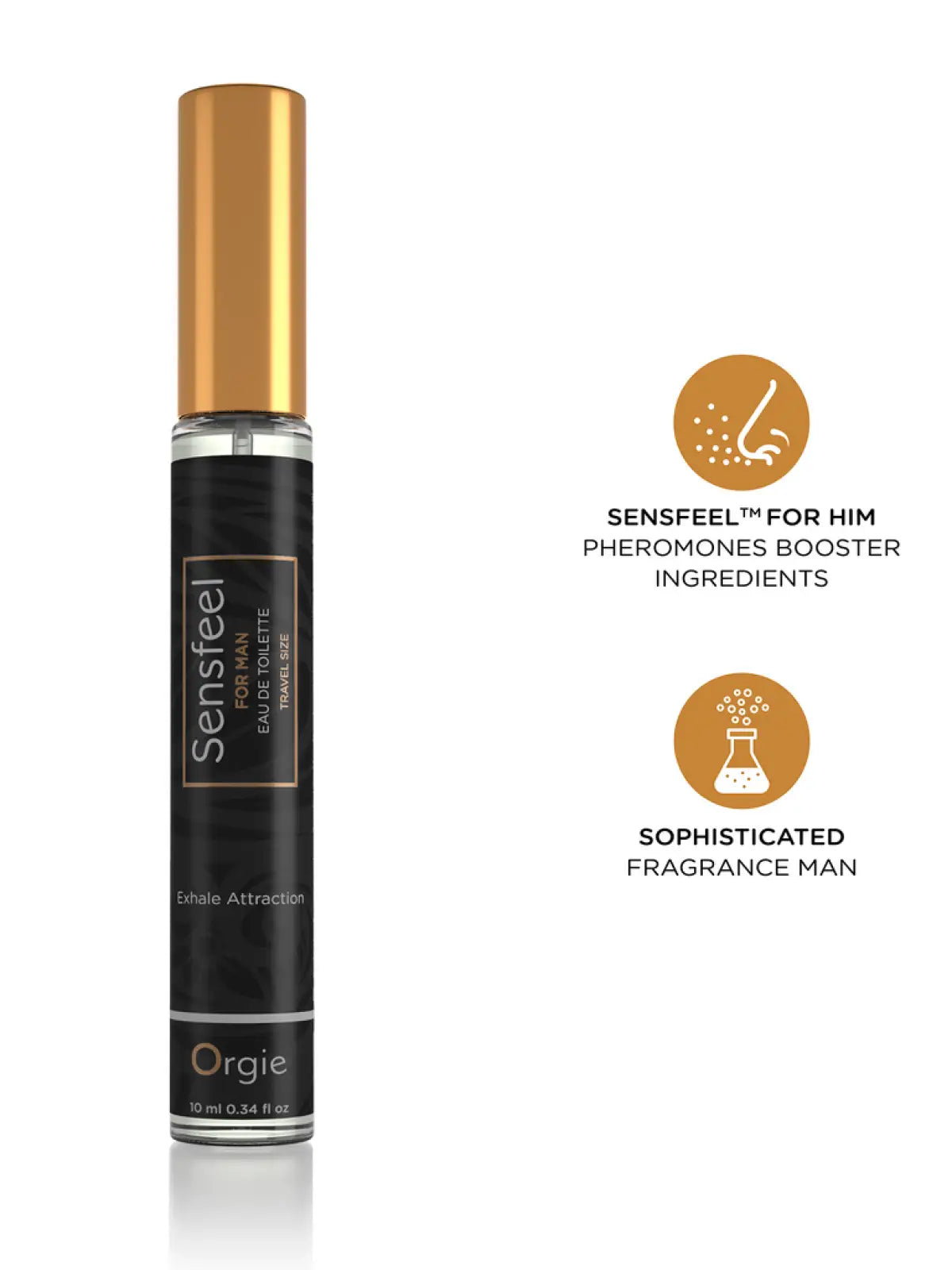Orgie Sensfeel miesten feromonituoksu 10ml | Feromonit | erotiikanaika