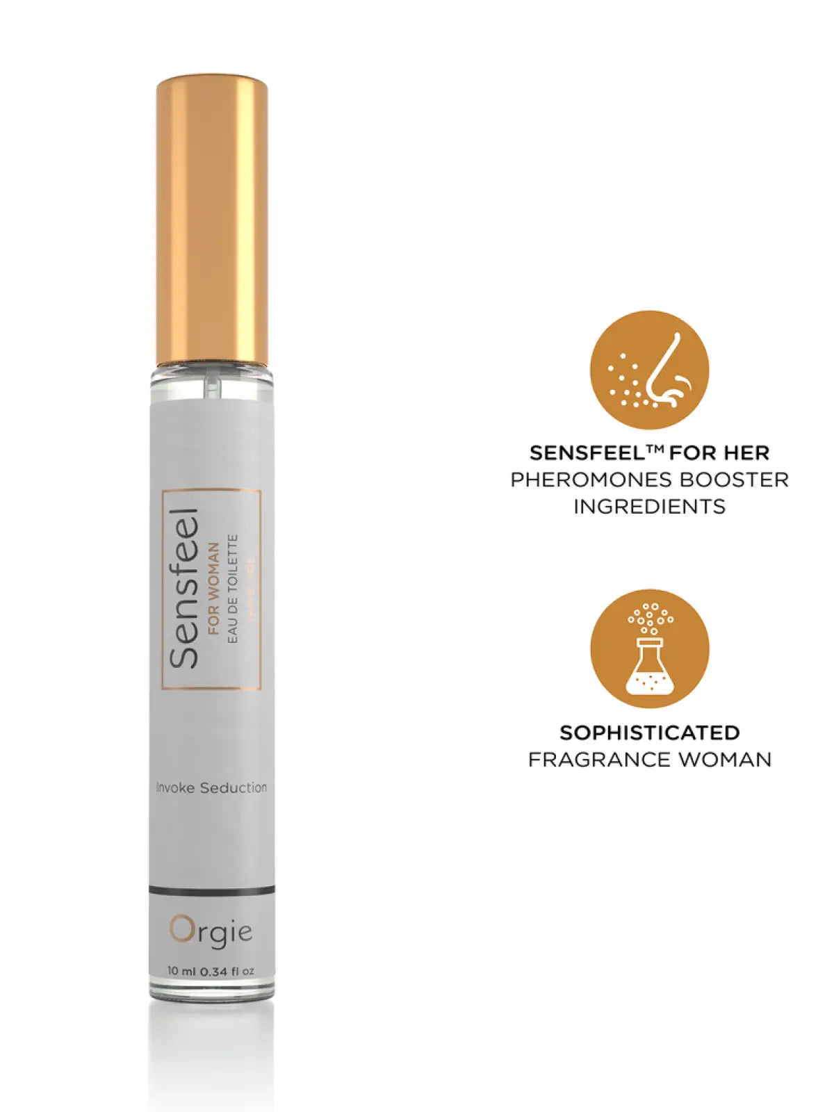 Orgie Sensfeel naisten feromonituoksu 10ml | Feromonit | erotiikanaika