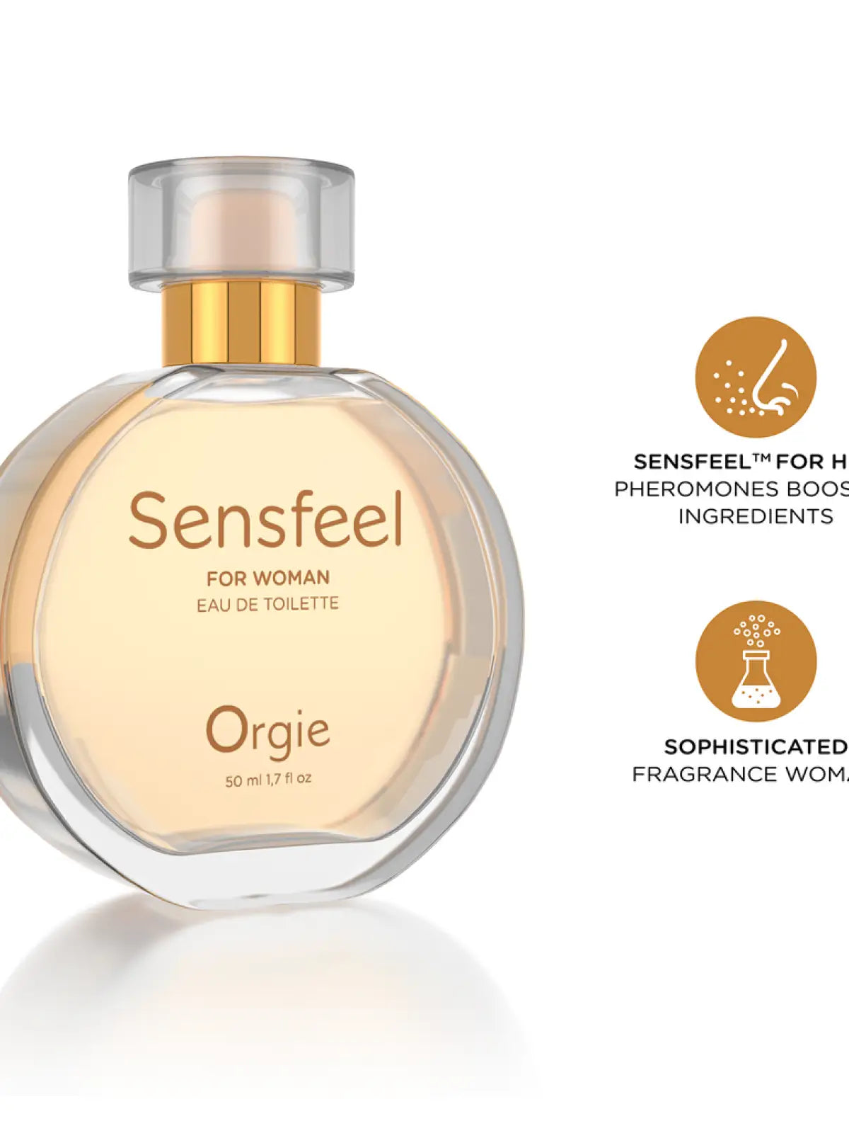 Orgie Sensfeel naisten feromonituoksu 50ml | Feromonit | erotiikanaika
