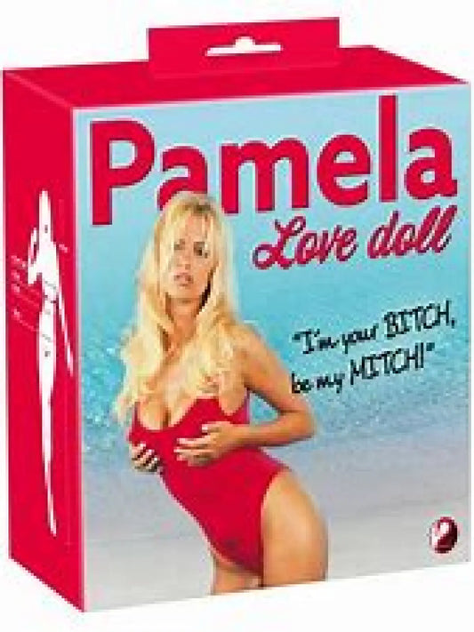 Pamela-nukke, 149 cm pitkä realistinen PVC-malli. Aidontuntuinen, kestävä ja helppo pitää puhtaana.